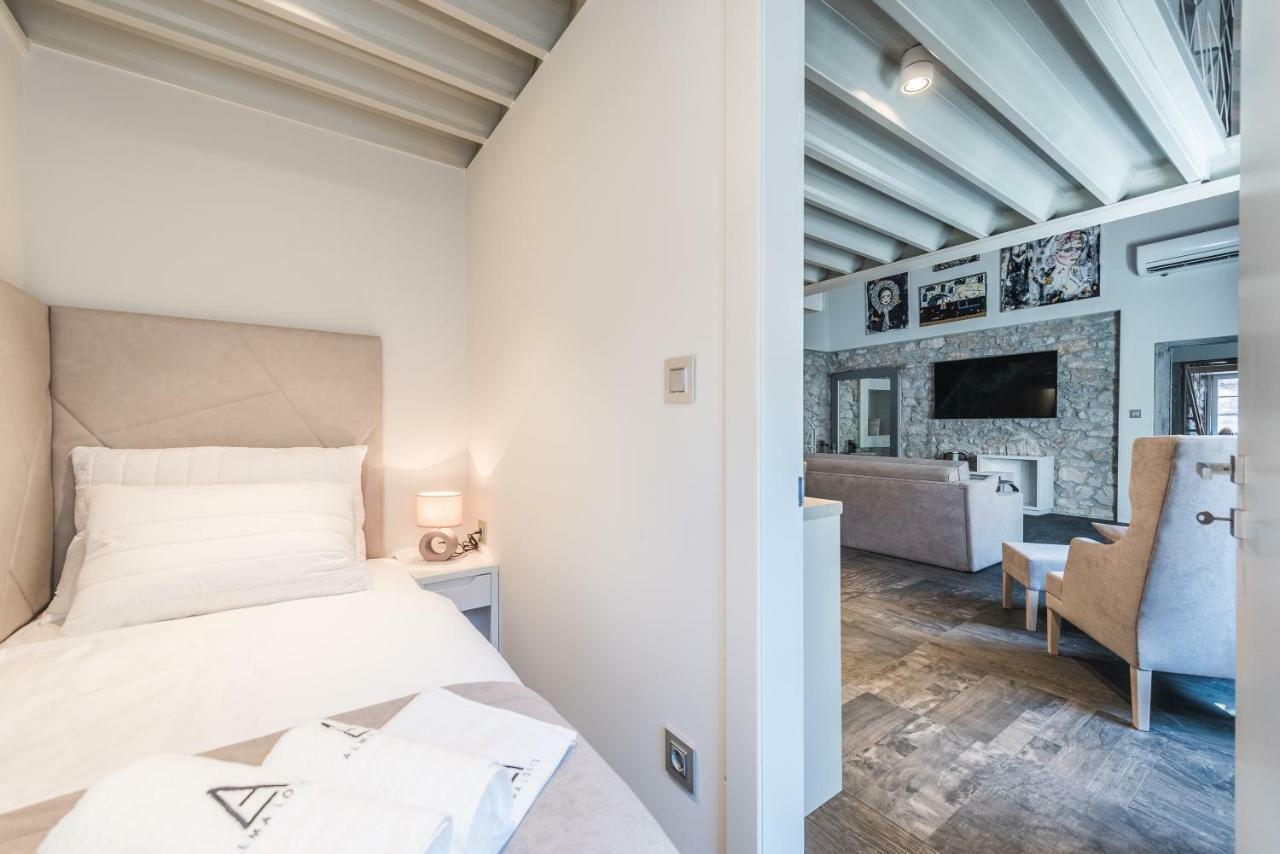 Апартаменты Alma Lofts Задар Экстерьер фото