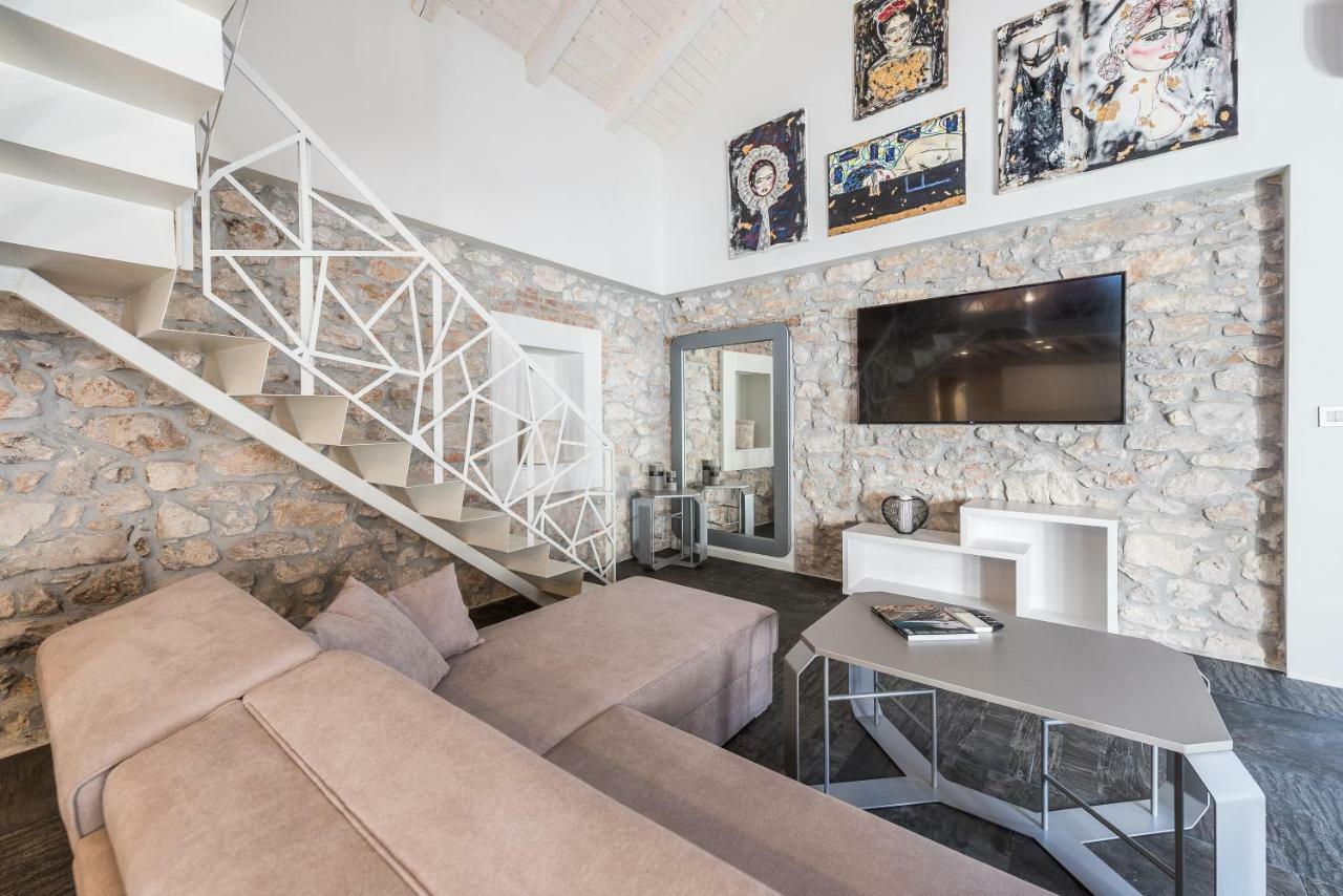 Апартаменты Alma Lofts Задар Экстерьер фото