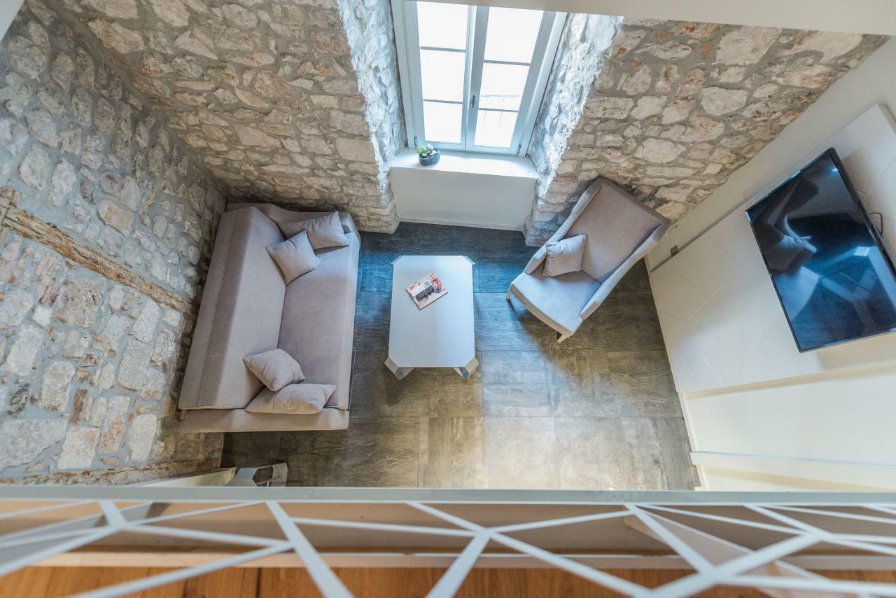 Апартаменты Alma Lofts Задар Экстерьер фото