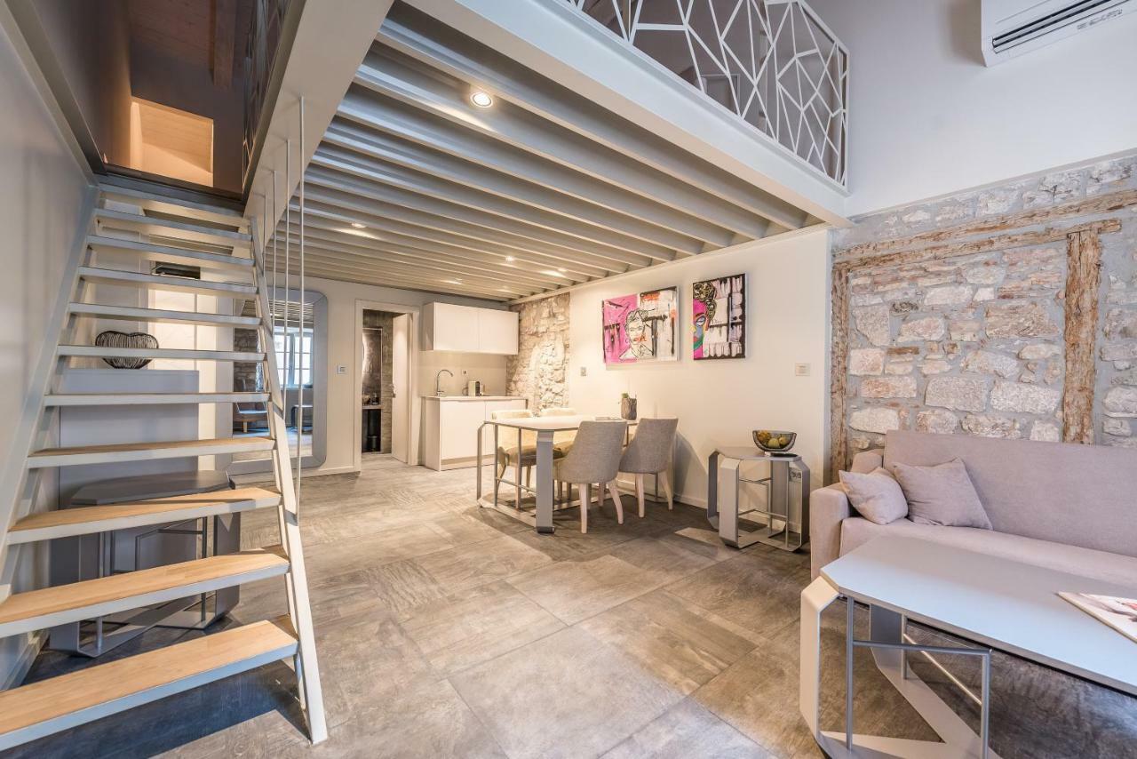 Апартаменты Alma Lofts Задар Экстерьер фото